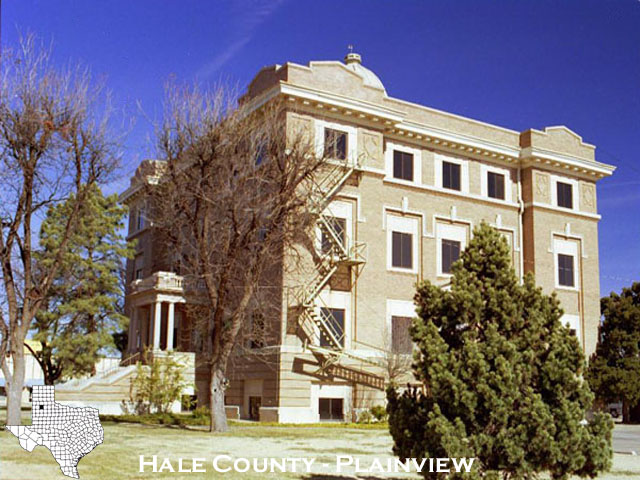 Hale County Courthouse