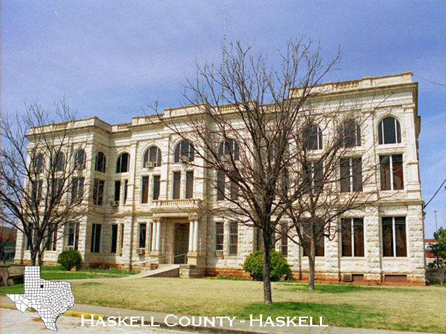 Haskell County Courthouse