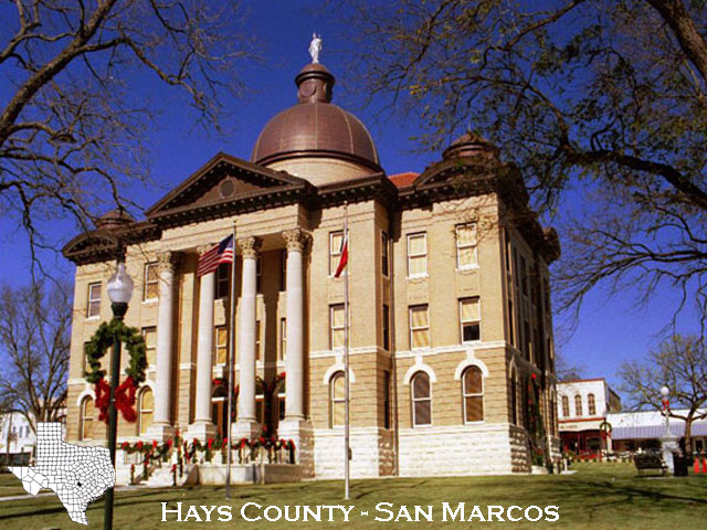 Hays County Courthouse