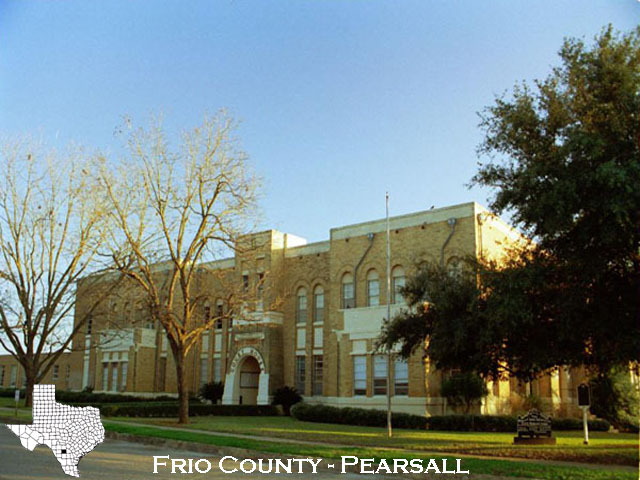 Frio County Courthouse