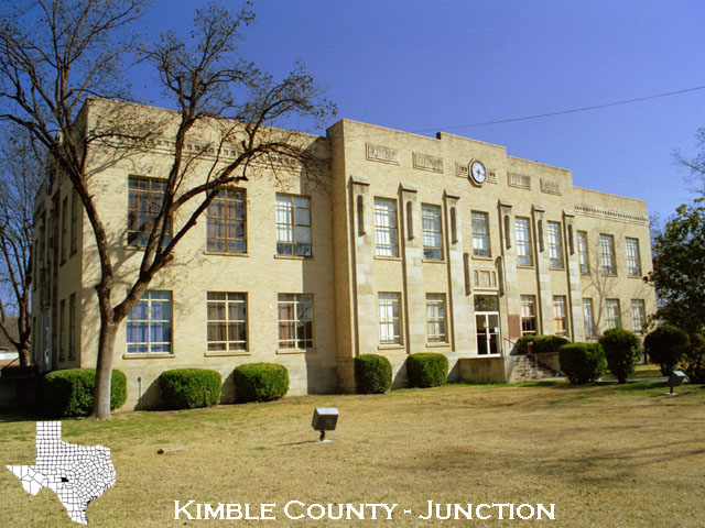 Kimble County Courthouse