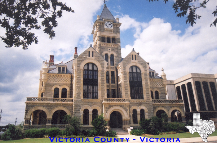Victoria County Courthouse