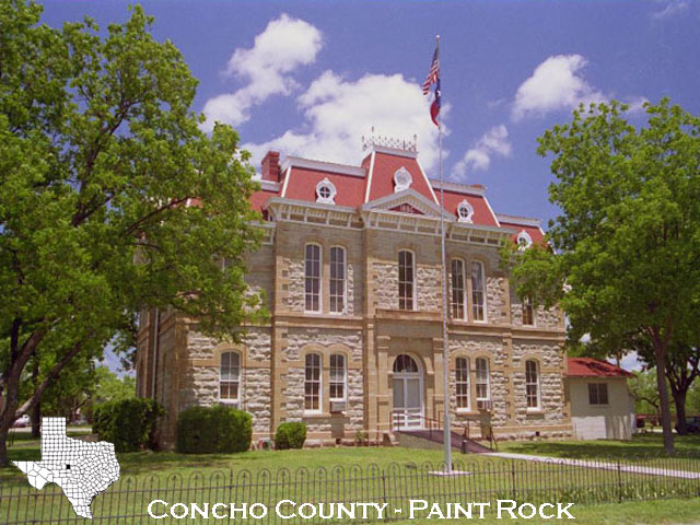 Concho County Courthouse